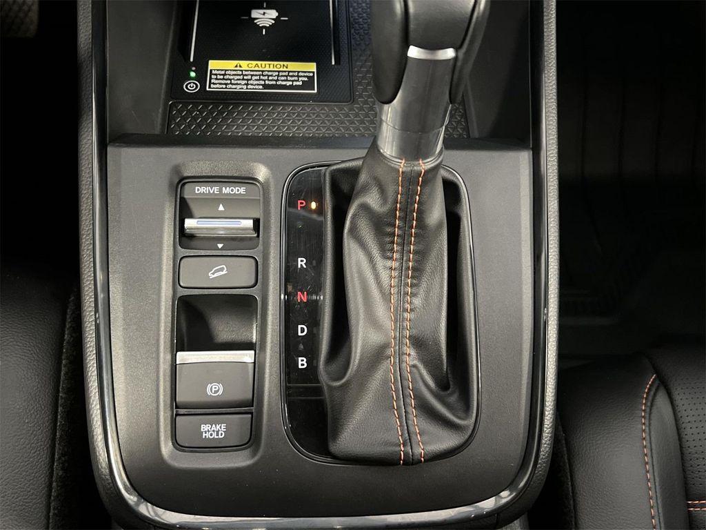 used 2025 Honda CR-V Hybrid car, priced at $37,537