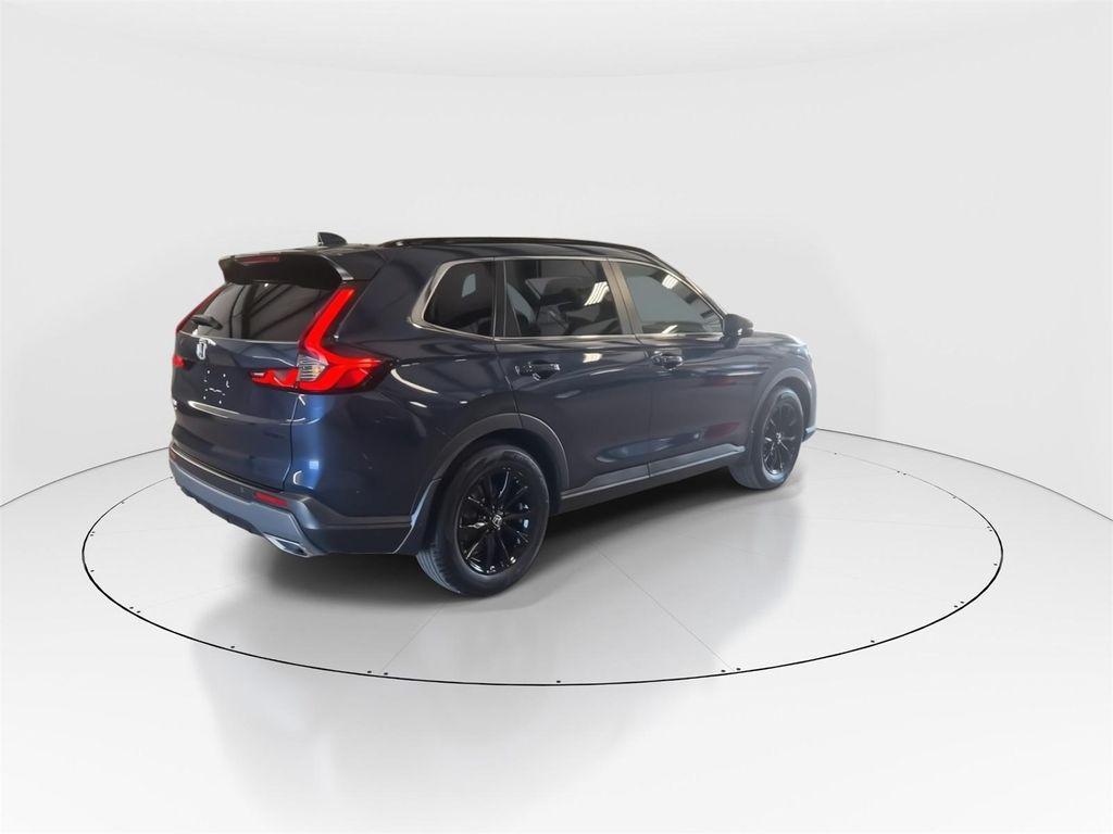 used 2025 Honda CR-V Hybrid car, priced at $37,537