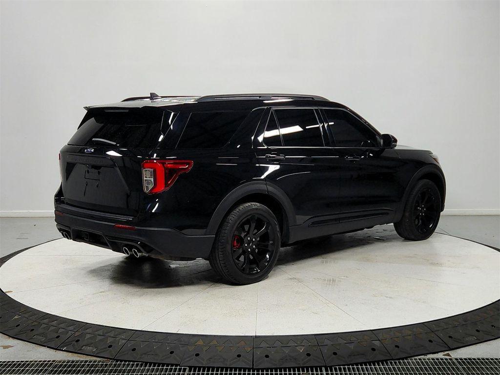 used 2023 Ford Explorer car, priced at $39,830