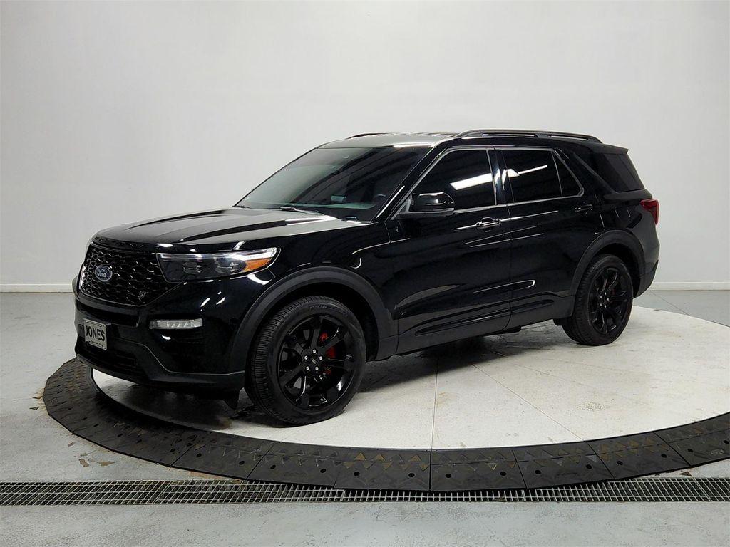 used 2023 Ford Explorer car, priced at $39,830
