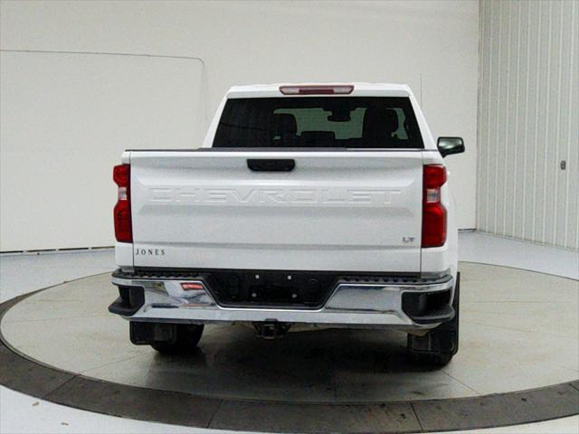 used 2024 Chevrolet Silverado 1500 car, priced at $45,986