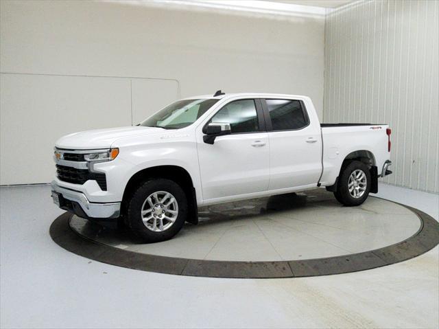 used 2024 Chevrolet Silverado 1500 car, priced at $45,986