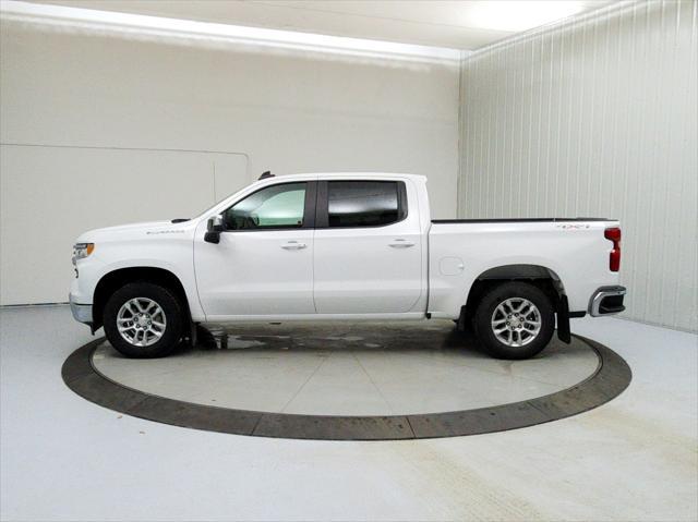 used 2024 Chevrolet Silverado 1500 car, priced at $45,986