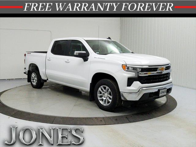 used 2024 Chevrolet Silverado 1500 car, priced at $45,986