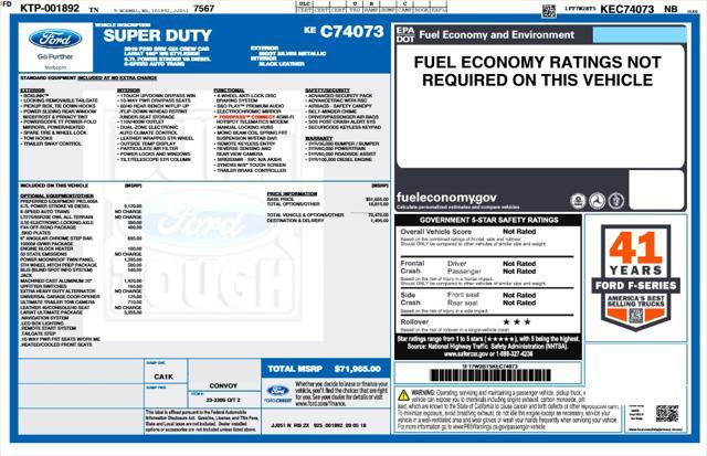 used 2019 Ford F-250 car, priced at $43,404