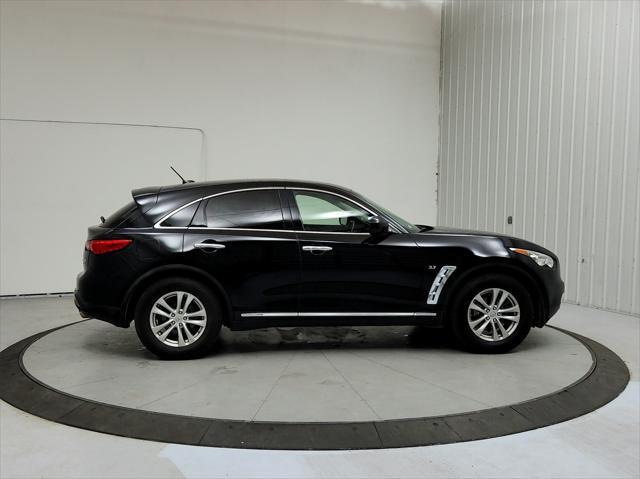 used 2017 INFINITI QX70 car, priced at $13,505