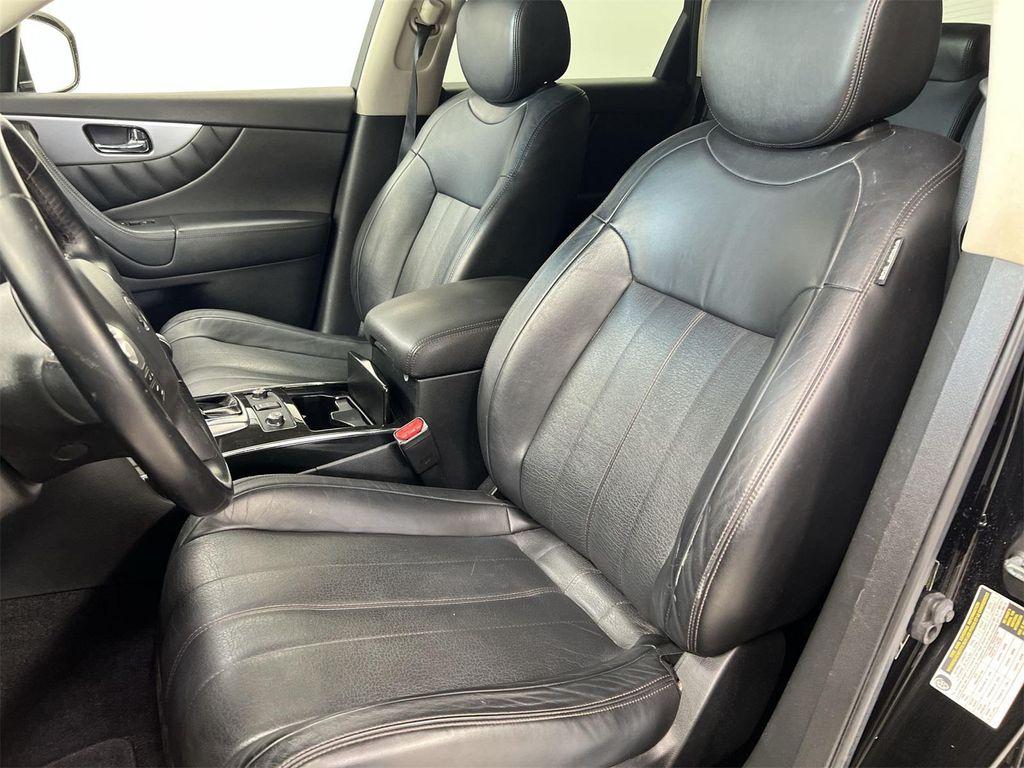 used 2017 INFINITI QX70 car, priced at $12,975