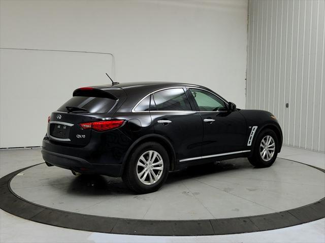 used 2017 INFINITI QX70 car, priced at $13,505