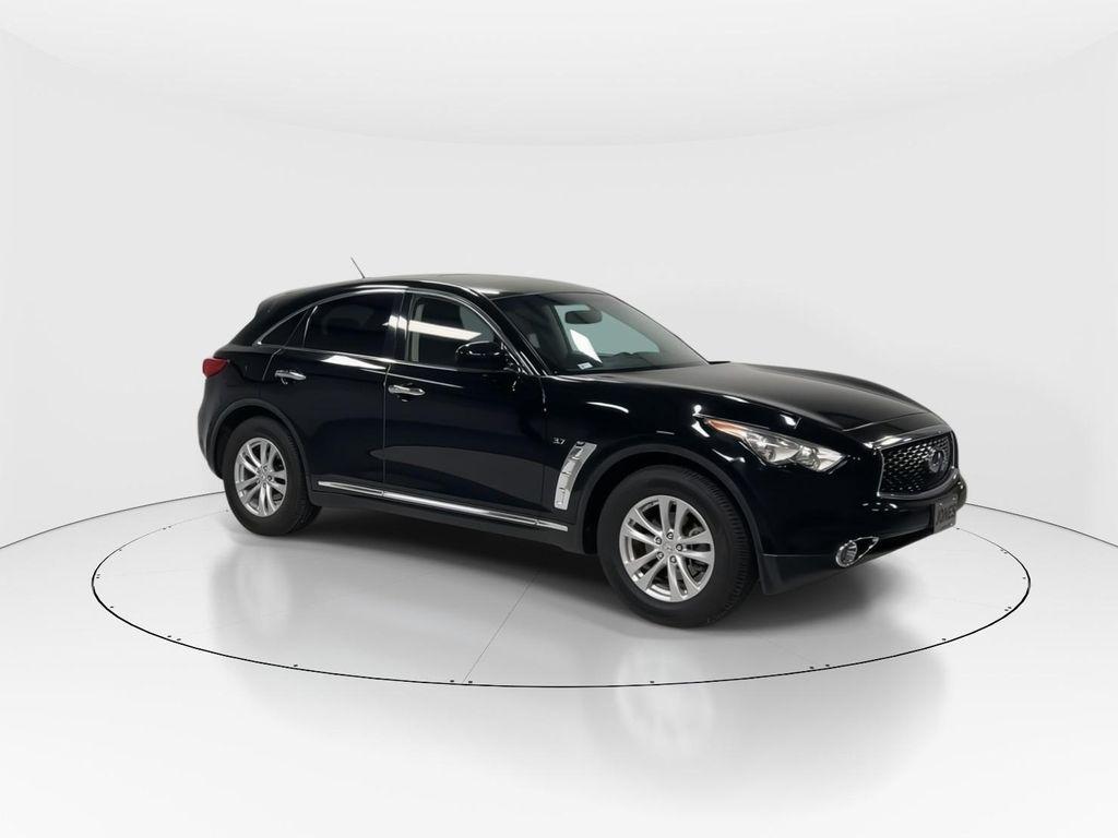 used 2017 INFINITI QX70 car, priced at $12,975