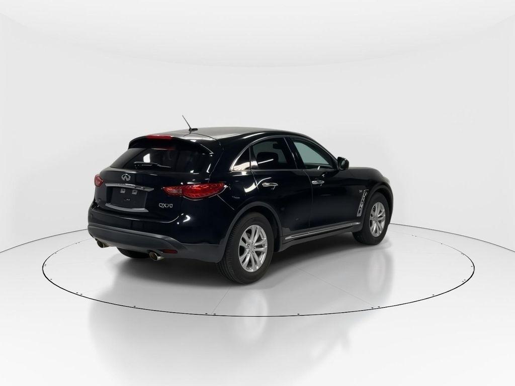 used 2017 INFINITI QX70 car, priced at $12,975