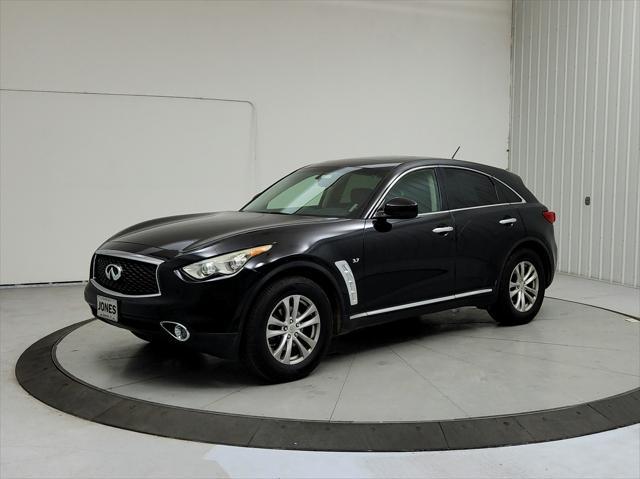 used 2017 INFINITI QX70 car, priced at $13,505