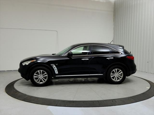 used 2017 INFINITI QX70 car, priced at $13,505