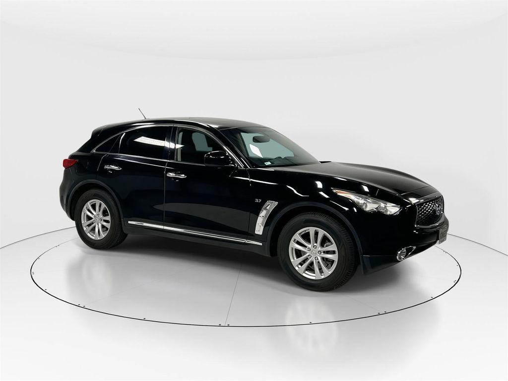 used 2017 INFINITI QX70 car, priced at $12,975
