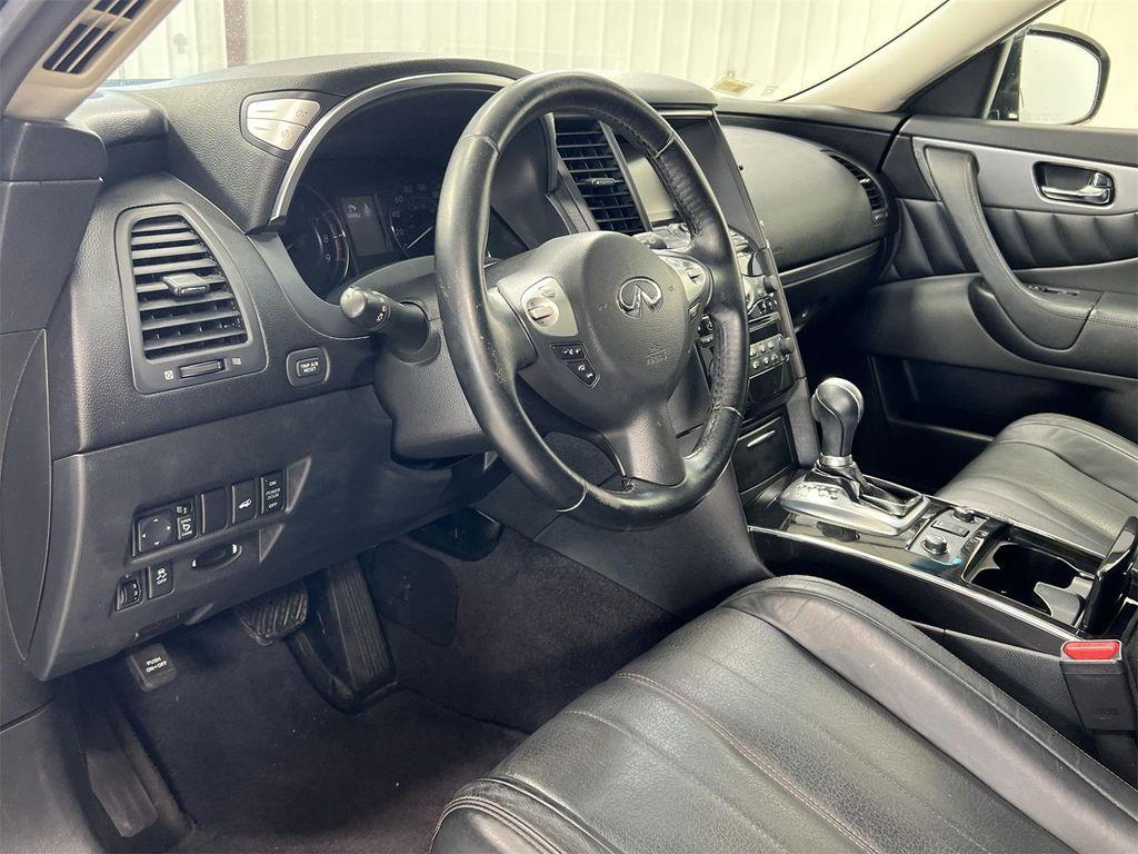 used 2017 INFINITI QX70 car, priced at $12,975