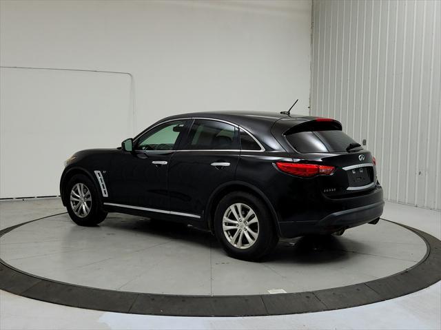 used 2017 INFINITI QX70 car, priced at $13,505