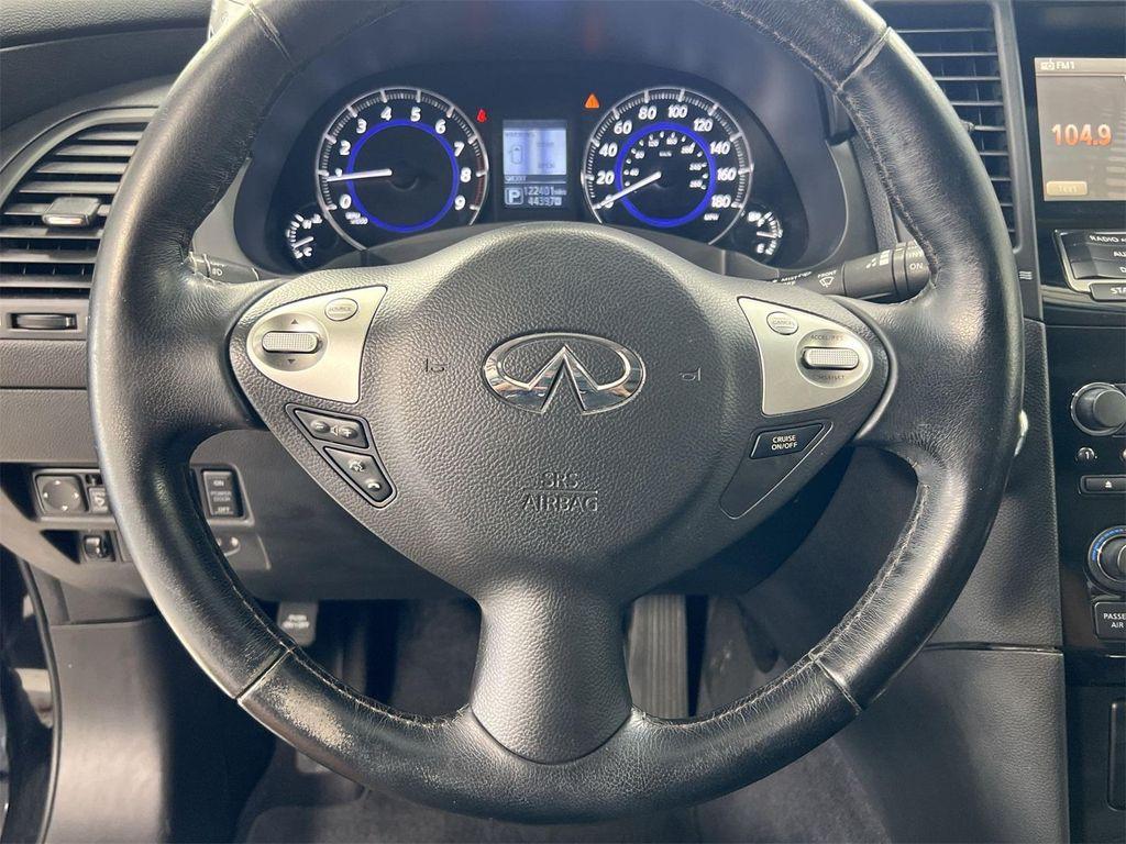 used 2017 INFINITI QX70 car, priced at $12,975