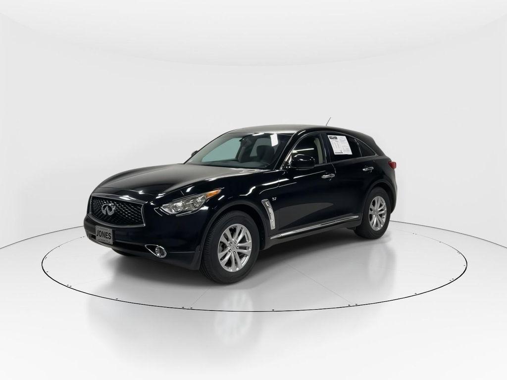 used 2017 INFINITI QX70 car, priced at $12,975