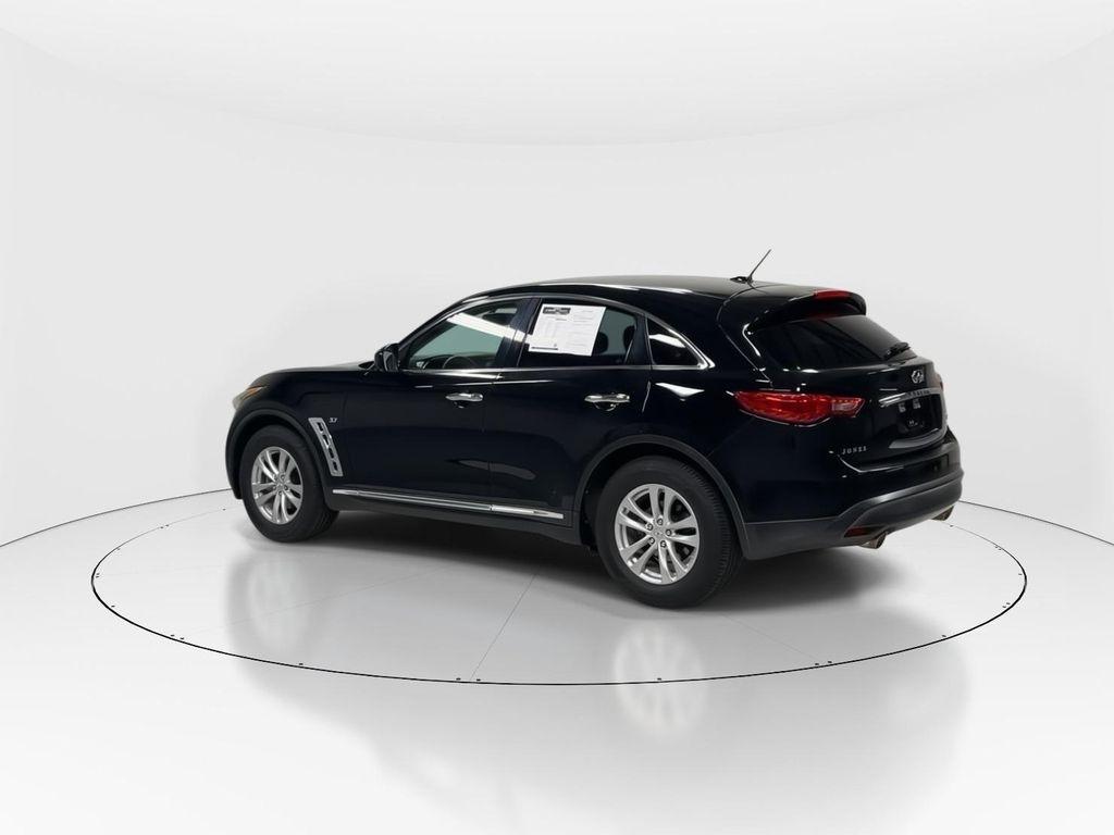 used 2017 INFINITI QX70 car, priced at $12,975