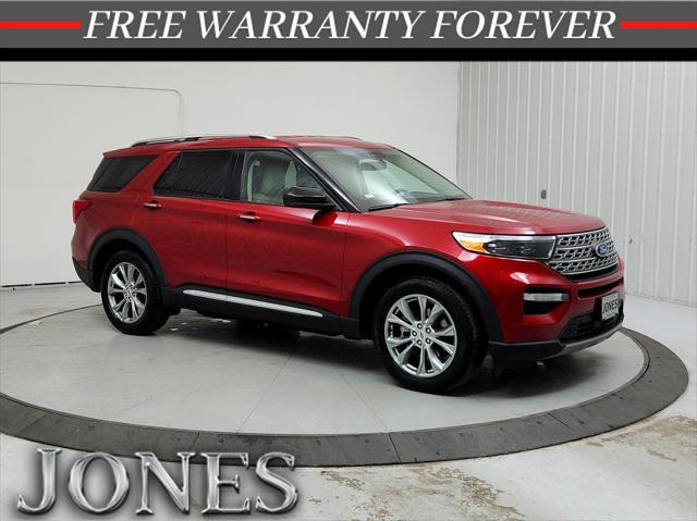 used 2023 Ford Explorer car, priced at $32,625