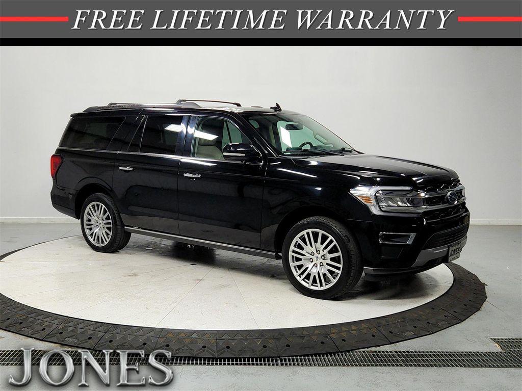 used 2023 Ford Expedition Max car, priced at $46,707