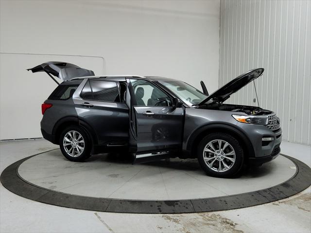 used 2023 Ford Explorer car, priced at $32,575