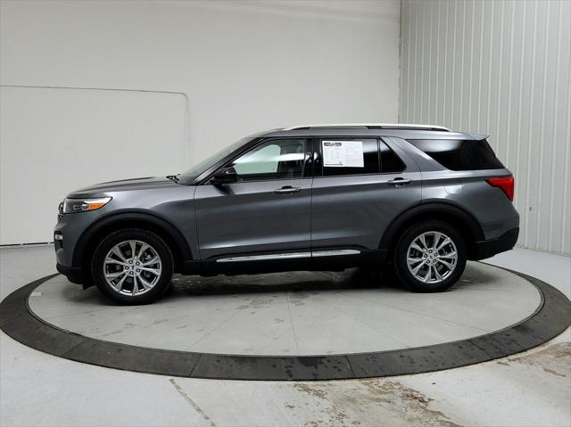 used 2023 Ford Explorer car, priced at $32,575