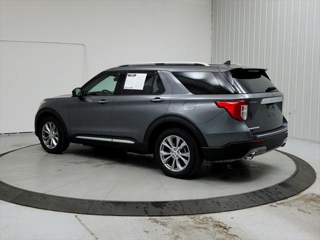 used 2023 Ford Explorer car, priced at $32,575