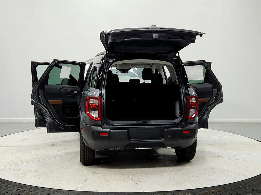 new 2025 Ford Bronco Sport car, priced at $36,164