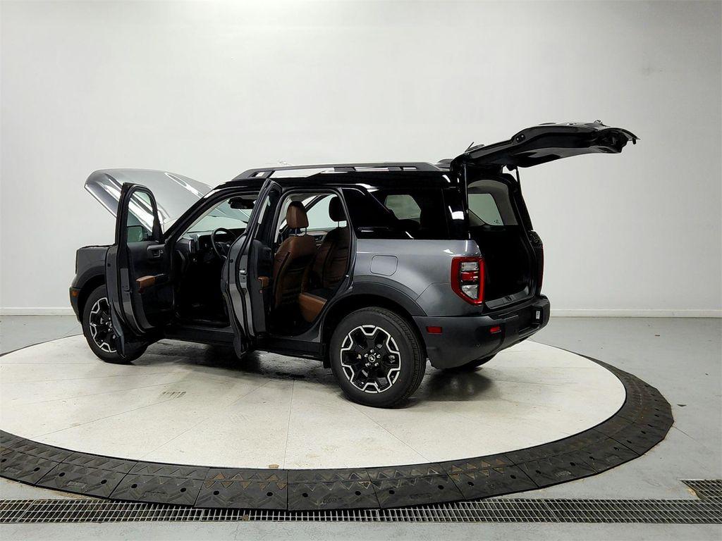 new 2025 Ford Bronco Sport car, priced at $36,164