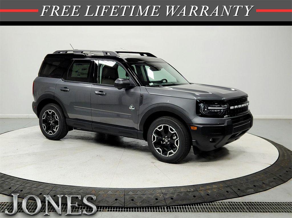 new 2025 Ford Bronco Sport car, priced at $36,164