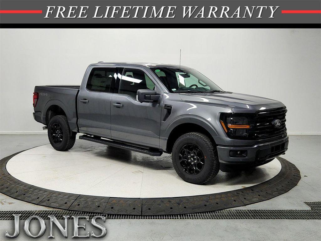 new 2025 Ford F-150 car, priced at $55,150