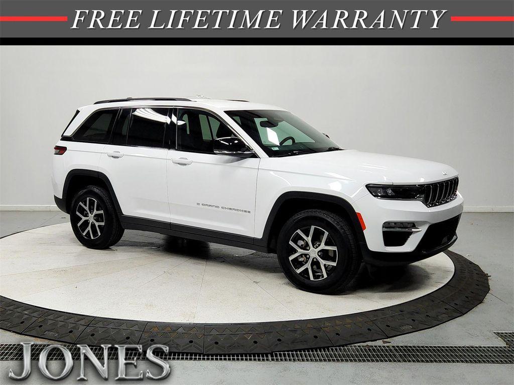 used 2024 Jeep Grand Cherokee car, priced at $32,557