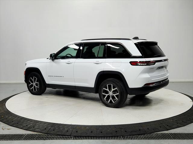 used 2024 Jeep Grand Cherokee car, priced at $37,638