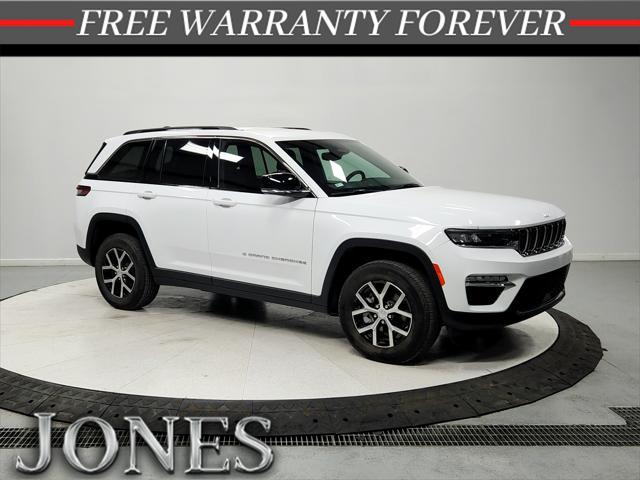 used 2024 Jeep Grand Cherokee car, priced at $37,638