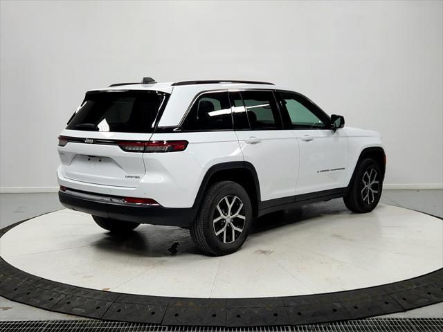 used 2024 Jeep Grand Cherokee car, priced at $37,638