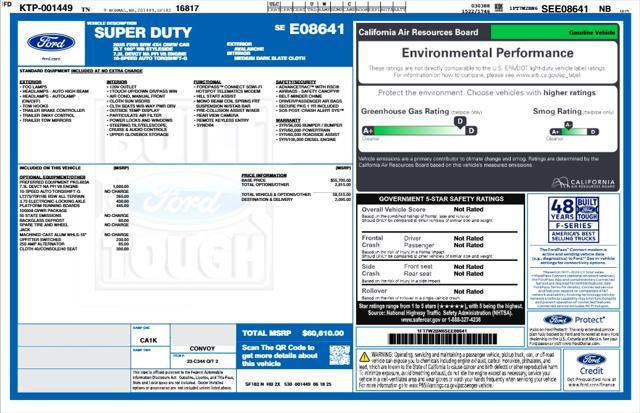 new 2025 Ford F-250 car, priced at $55,251