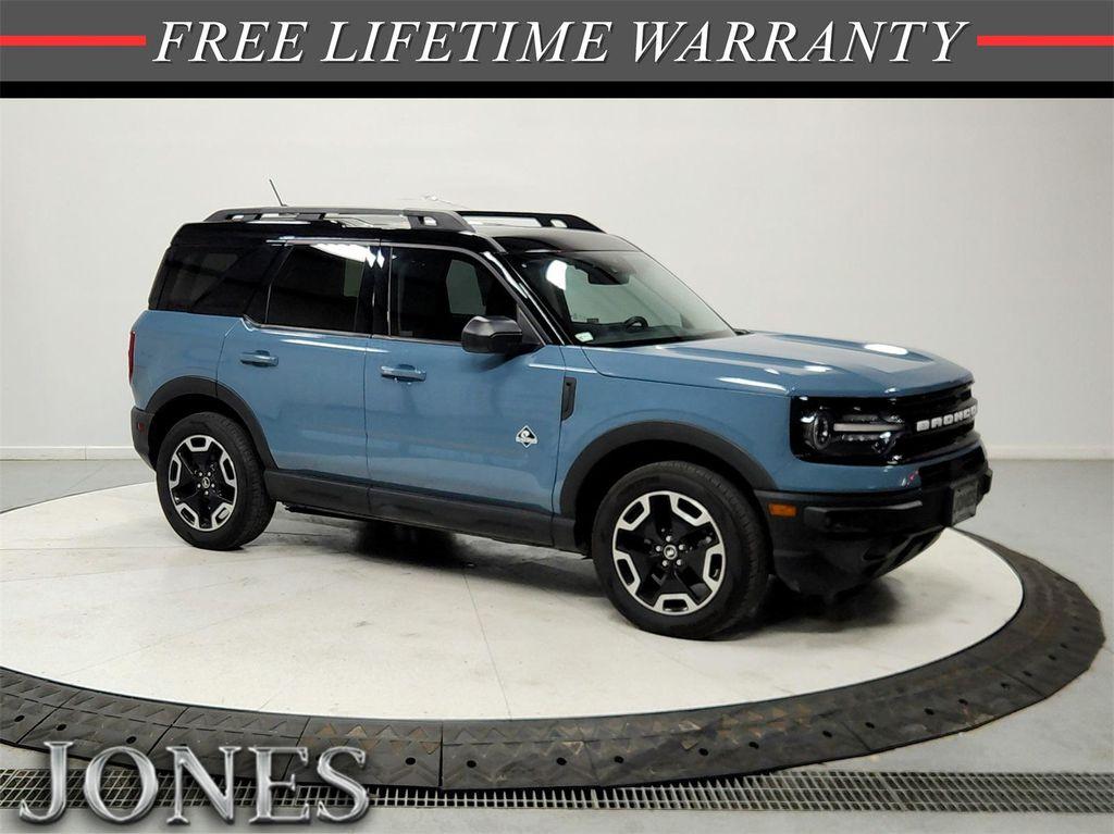 used 2022 Ford Bronco Sport car, priced at $25,344