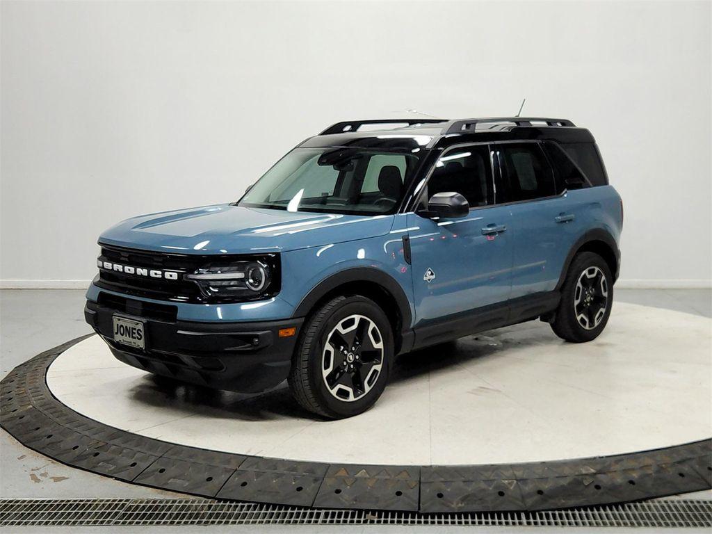 used 2022 Ford Bronco Sport car, priced at $25,344