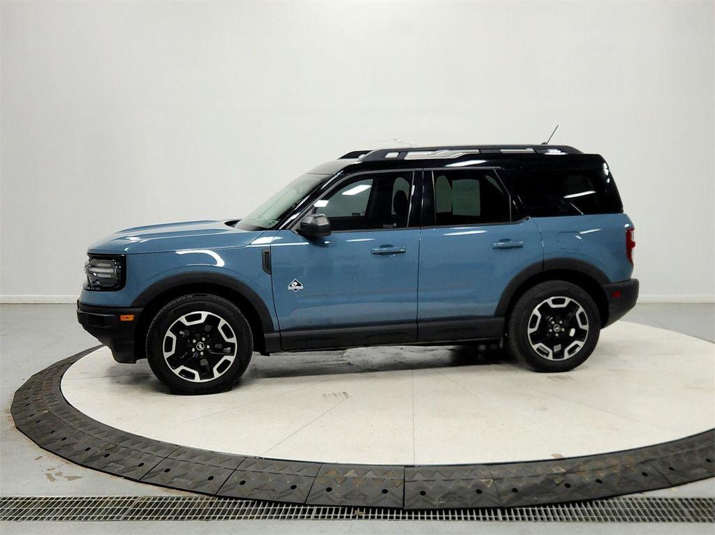 used 2022 Ford Bronco Sport car, priced at $25,344