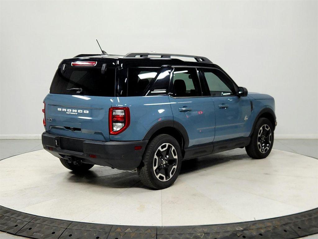 used 2022 Ford Bronco Sport car, priced at $25,344