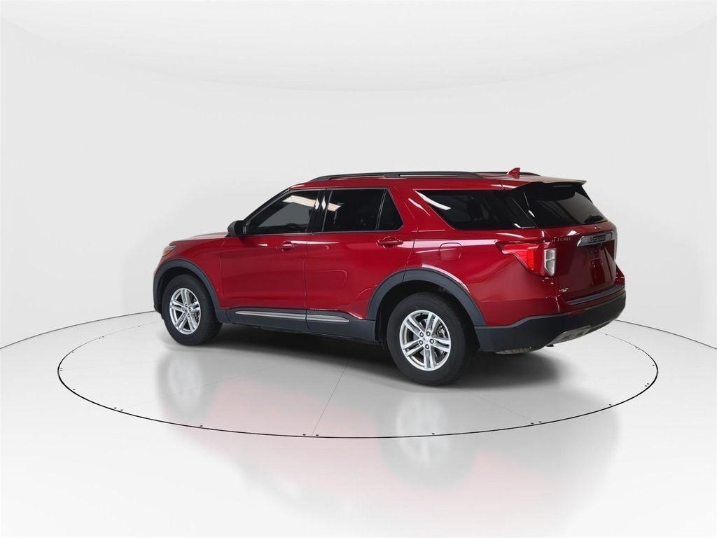 used 2020 Ford Explorer car, priced at $23,782