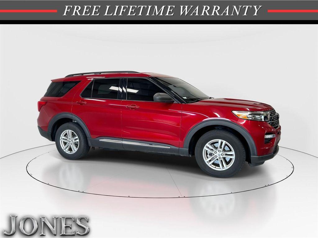 used 2020 Ford Explorer car, priced at $23,782