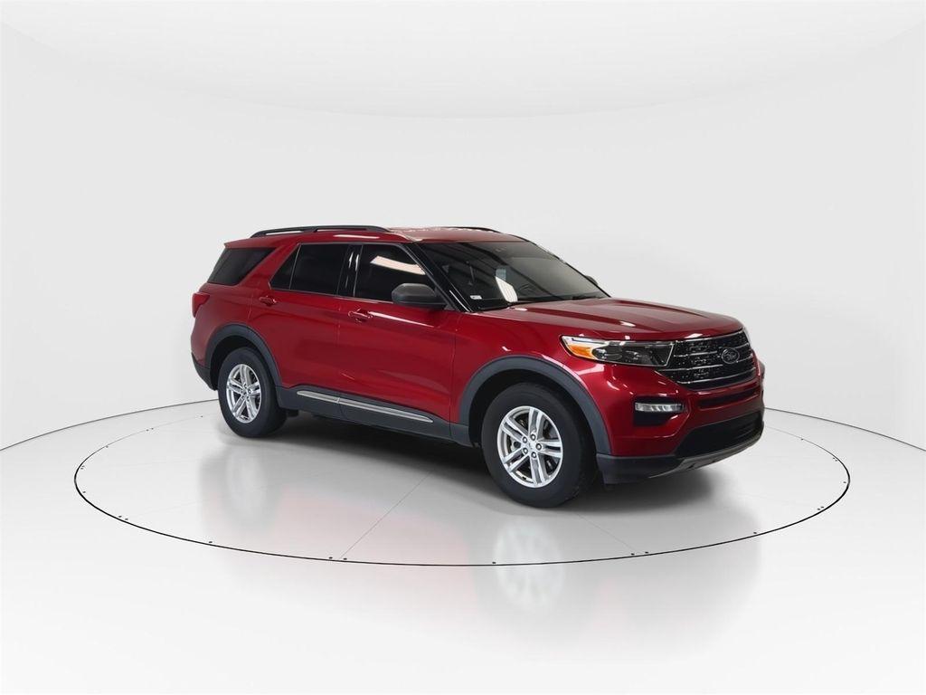 used 2020 Ford Explorer car, priced at $23,782
