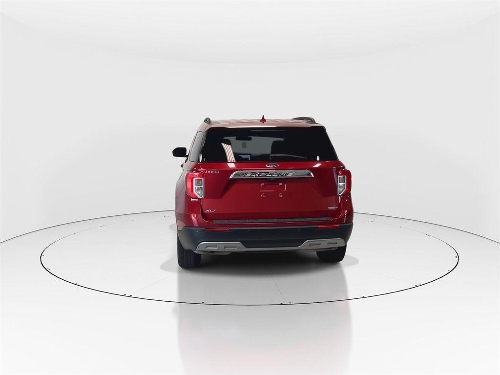 used 2020 Ford Explorer car, priced at $23,782