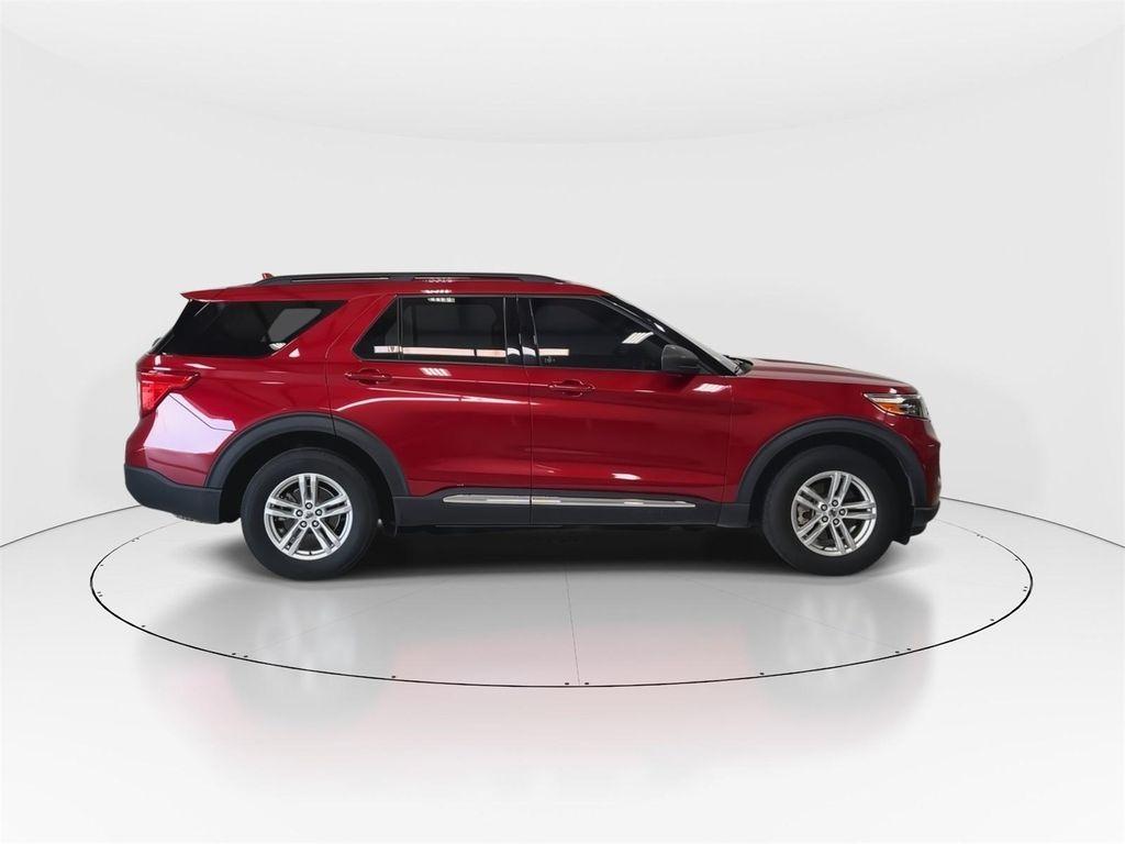 used 2020 Ford Explorer car, priced at $23,782