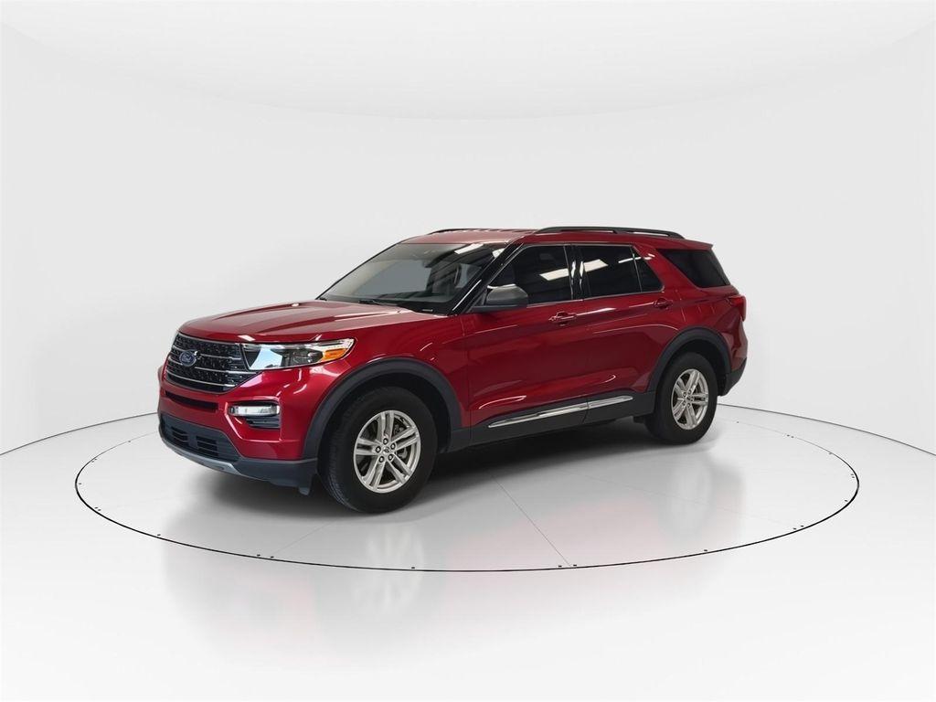 used 2020 Ford Explorer car, priced at $23,782