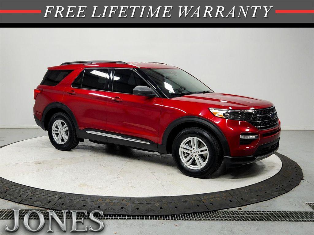 used 2020 Ford Explorer car, priced at $21,986