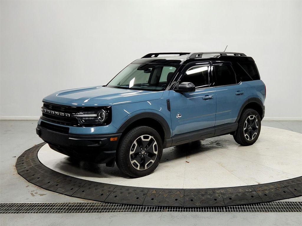 used 2022 Ford Bronco Sport car, priced at $23,588
