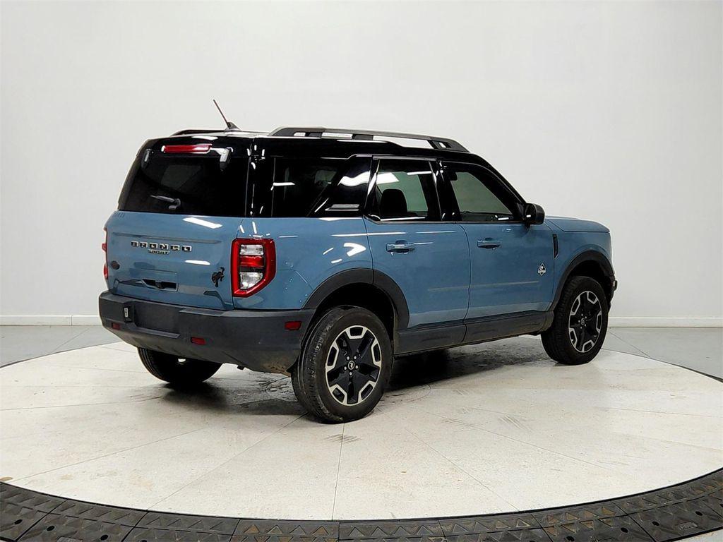 used 2022 Ford Bronco Sport car, priced at $23,588