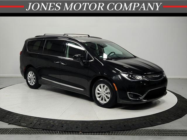 used 2017 Chrysler Pacifica car, priced at $13,426